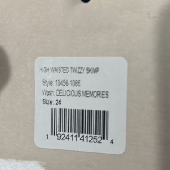 Mother Snacks High Waisted Twizzy Skimp Size 24 NWT - Picture 8 of 13